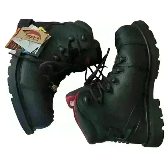 Avenger Men's Waterproof Work Boots Size 7.5 W - Picture 7 of 11